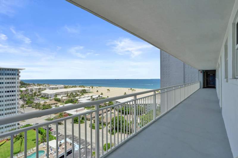 1 bedroom Stock Cooperative at 1920 S Ocean Drive #1504, Atlantic Towers Co-Op, Fort Lauderdale — photo 4