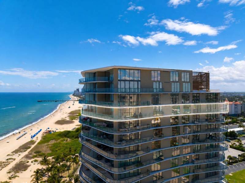 6 bedroom Condominium at 730 N Ocean Boulevard #1701-1703, Sabbia Beach Condo, Pompano Beach — photo 2