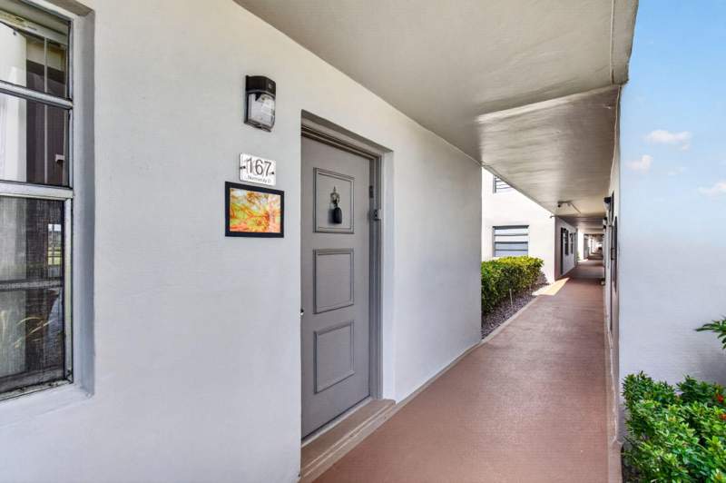 2 bedroom Condominium at 167 Normandy #D, Kings Point, Delray Beach — photo 2