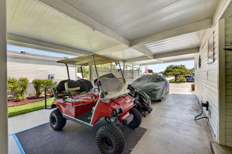 2 bedroom Manufactured Home at 2820 Eagle's Nest Way, Eagle'S Retreat At Savanna Club Phase 2, Port St. Lucie — photo 5