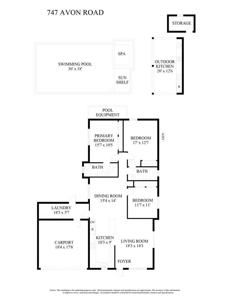 3 bedroom Single Family Residence at 747 Avon Road, Flamingo Park, West Palm Beach — photo 2