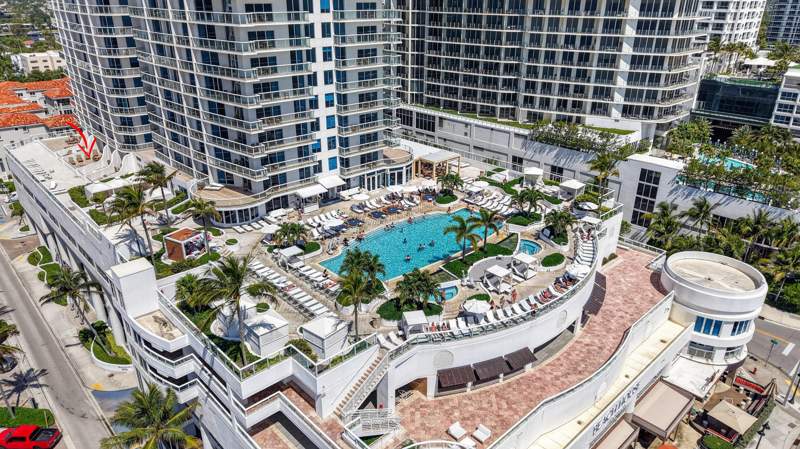 1 bedroom Condominium at 505 N Fort Lauderdale Beach Boulevard #605, Q Club Resort & Residences Condo, Fort Lauderdale — photo 2