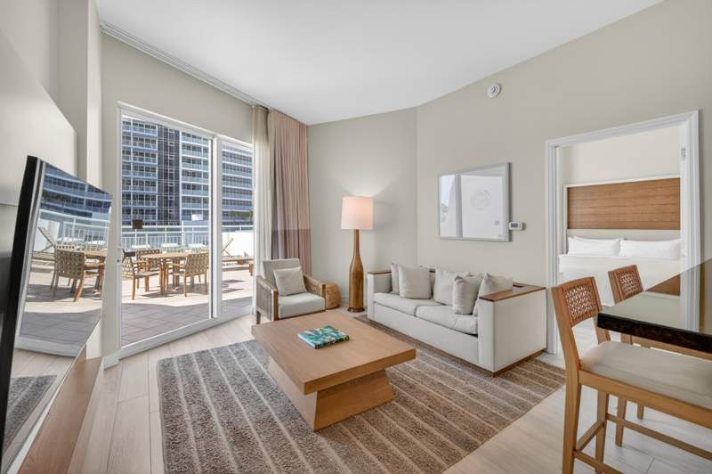 1 bedroom Condominium at 505 N Fort Lauderdale Beach Boulevard #605, Q Club Resort & Residences Condo, Fort Lauderdale — photo 4