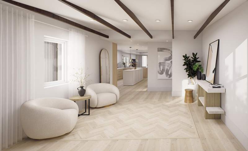 4 bedroom Single Family Residence at 829 Biscayne Drive, Flamingo Park, West Palm Beach — photo 3
