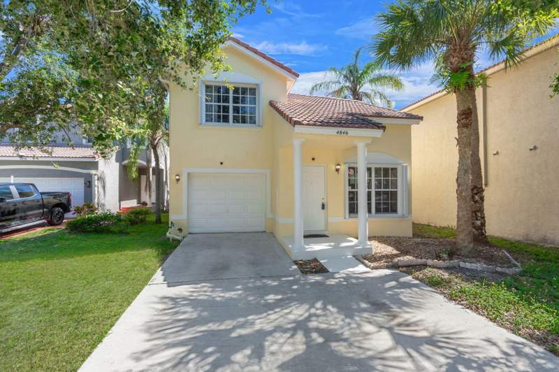 3 bedroom Single Family Residence at 4846 Purdue Drive, Princeton Place At Gables End, Boynton Beach — photo 2