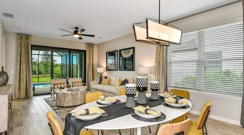 3 bedroom Single Family Residence at 9329 SW Lorenzo Way, Central Park , Port St. Lucie — photo 3
