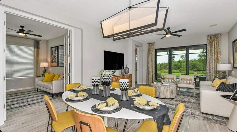 3 bedroom Single Family Residence at 9329 SW Lorenzo Way, Central Park , Port St. Lucie — photo 5