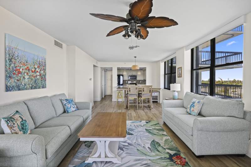 2 bedroom Condominium at 3100 N Highway A1a #502, Sands On The Ocean Section 1 Condominium, Hutchinson Island — photo 4