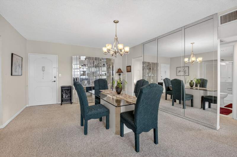 1 bedroom Condominium at 2851 S Ocean Boulevard #5m, Patrician Condo, Boca Raton — photo 5