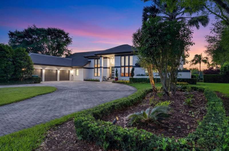 6 bedroom Single Family Residence at 7031 Ventura Court, Cypress Head, Parkland — photo 2