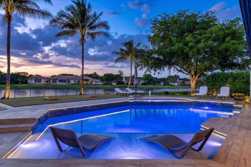 6 bedroom Single Family Residence at 7031 Ventura Court, Cypress Head, Parkland — photo 3