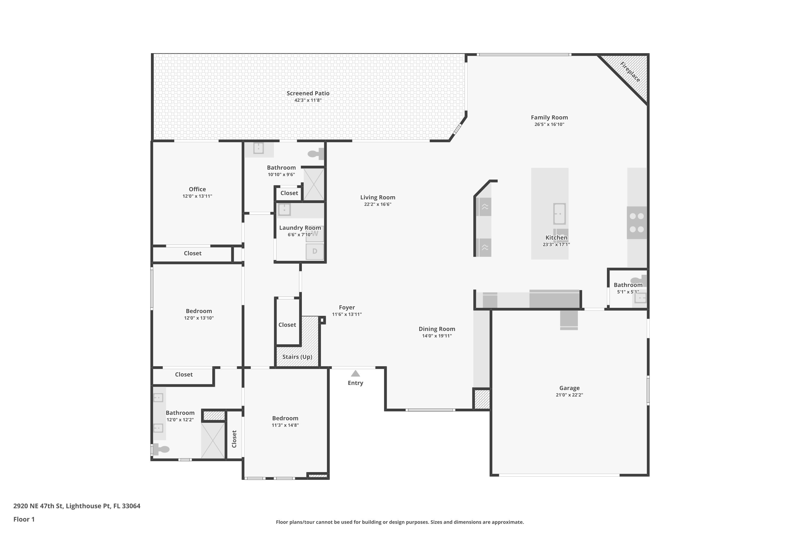 4 bedroom Single Family Residence at 2920 NE 47th Street, Coral Key Villas Sec 9, Lighthouse Point — photo 2