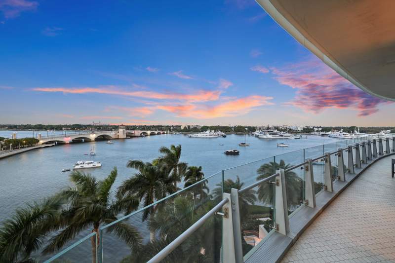 4 bedroom Condominium at 1100 S Flagler Drive #601, Bristol Condo, West Palm Beach — photo 4