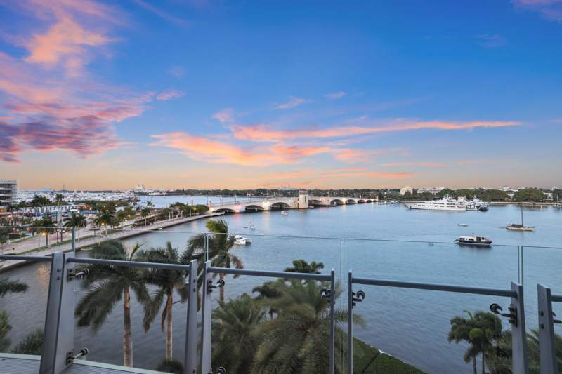 4 bedroom Condominium at 1100 S Flagler Drive #601, Bristol Condo, West Palm Beach — photo 5