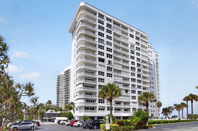 3 bedroom Condominium at 1012 N Ocean Boulevard #408, Century Plaza Condo, Pompano Beach — photo 2