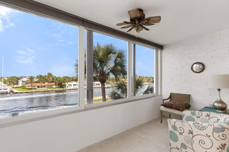 1 bedroom Stock Cooperative at 401 N Riverside Drive #406, Marine Terrace Co-Op, Pompano Beach — photo 5