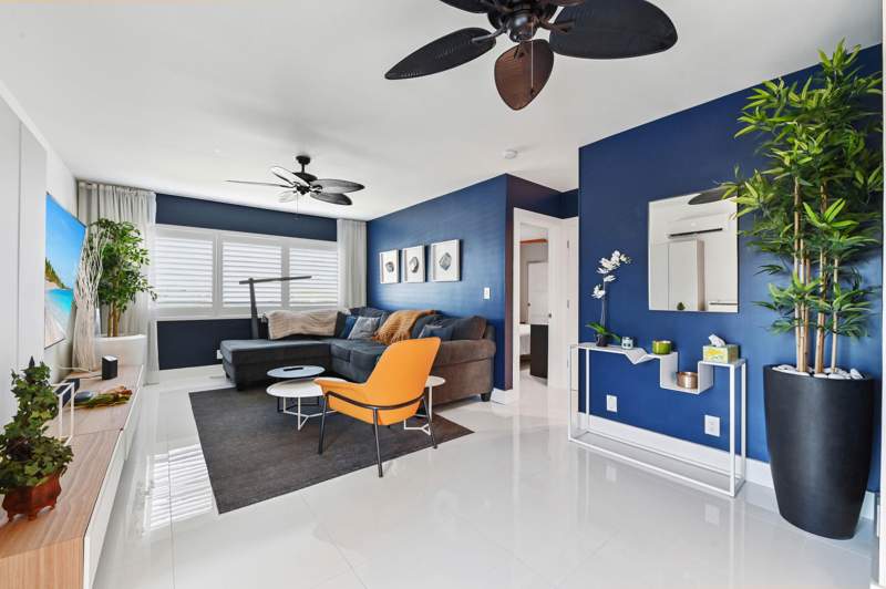 1 bedroom Stock Cooperative at 900 Atlantic Shores Boulevard #202, Berkeley Diplomat, Hallandale Beach — photo 4