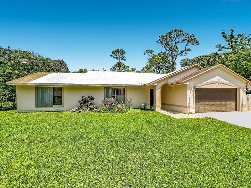4 bedroom Single Family Residence at 12821 N 86th Rd Road, Acreage, The Acreage — photo 2
