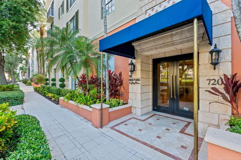 2 bedroom Condominium at 720 S Sapodilla Avenue #106, Courtyards In Cityplace Condo, West Palm Beach — photo 2