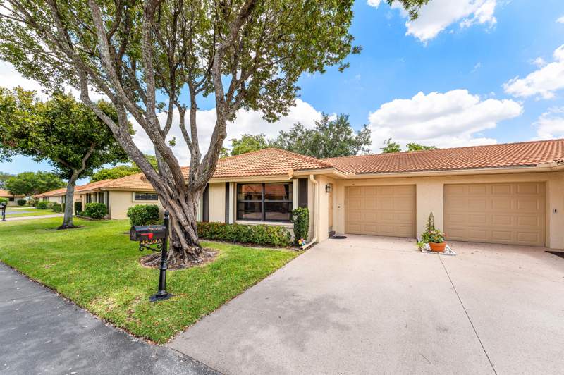 2 bedroom Villa at 4520 Ficus Tree Road, Bent Tree Villas West Condo, Boynton Beach — photo 3