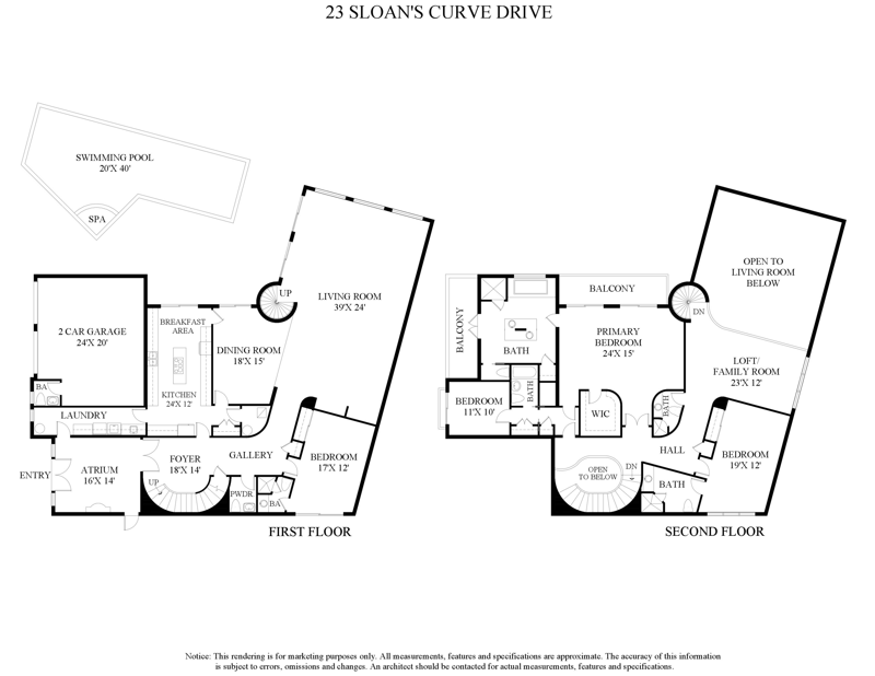 4 bedroom Single Family Residence at 23 Sloans Curve Drive, Residences At Sloans Curve, Palm Beach — photo 3