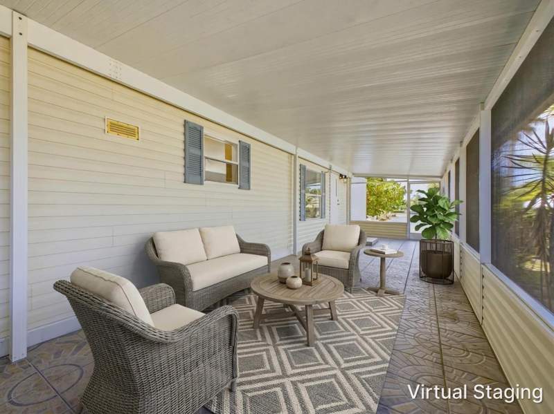 2 bedroom Manufactured Home at 4185 N Shady Lane, Pine Grove Village, Boynton Beach — photo 4
