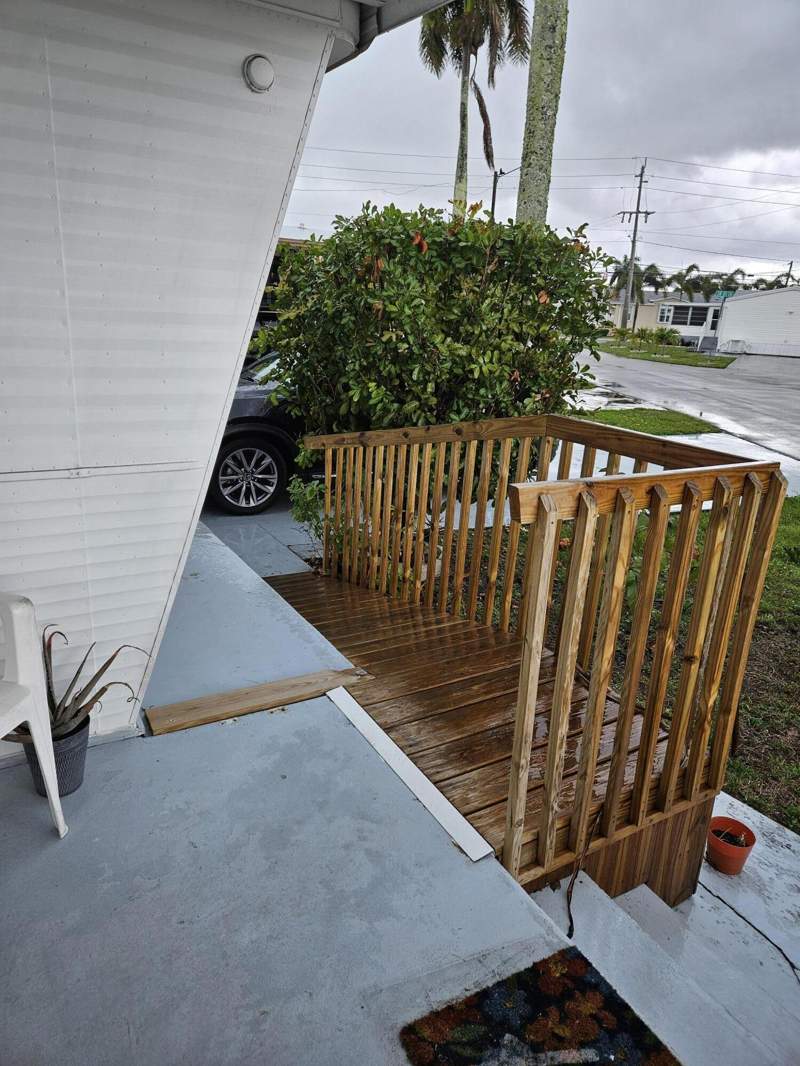 2 bedroom Mobile Home at 8550 SW 20th Street, Park City Sec Two, Davie — photo 2