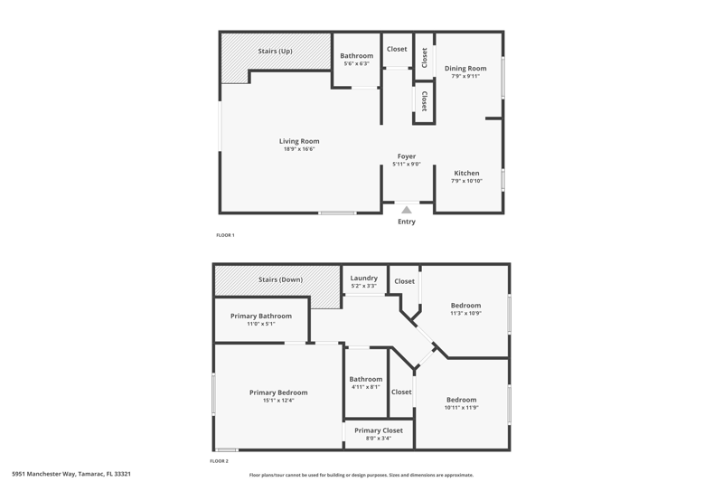 3 bedroom Townhouse at 5951 Manchester Way, Lyons Industrial Park, Tamarac — photo 3