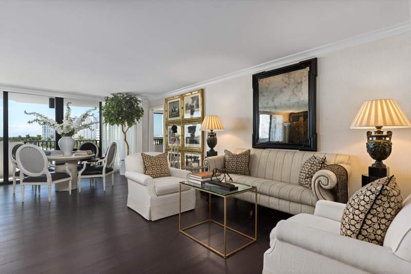 2 bedroom Condominium at 1200 S Flagler Drive #705, Trianon Condo, West Palm Beach — photo 3