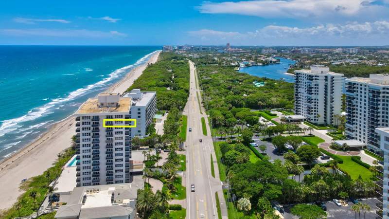 2 bedroom Condominium at 2066 N Ocean Boulevard #14nw, Ocean Reef Towers Inc Condo, Boca Raton — photo 3