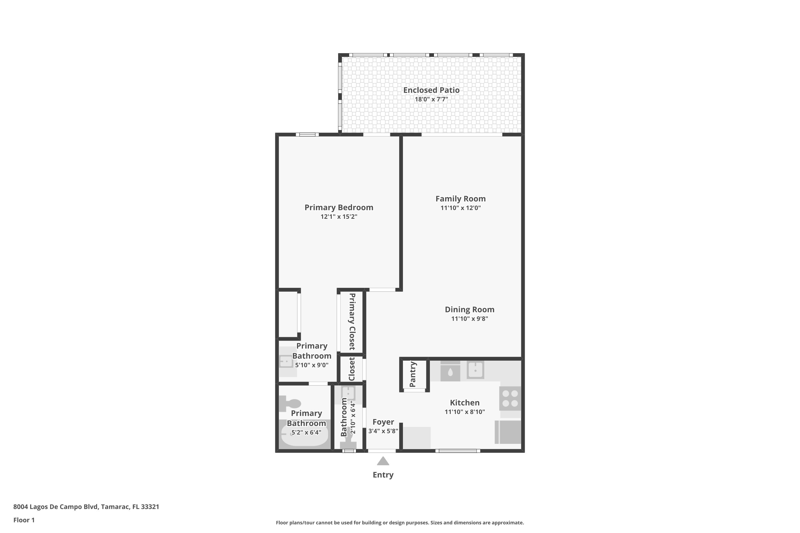 1 bedroom Condominium at 8004 Lagos De Campo Boulevard #C-203, Canongate Condominium, Tamarac — photo 2