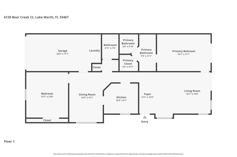 2 bedroom Villa at 6120 Bear Creek Court, Fairfields Lacuna 1, Lake Worth — photo 2