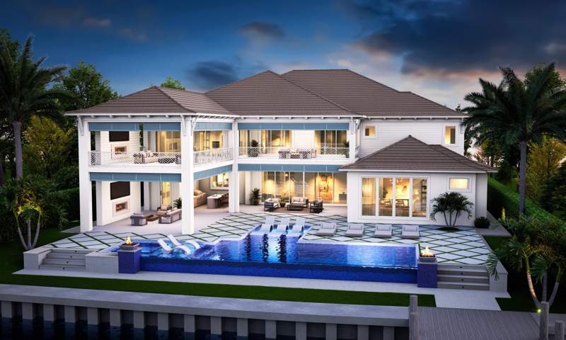 5 bedroom Single Family Residence at 5548 Pennock Point Road, Pennock Point, Jupiter — photo 4