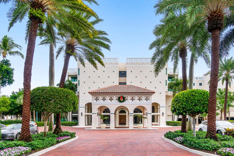 2 bedroom Condominium at 100 SE 5th Avenue #410, Mizner Court Condo, Boca Raton — photo 4