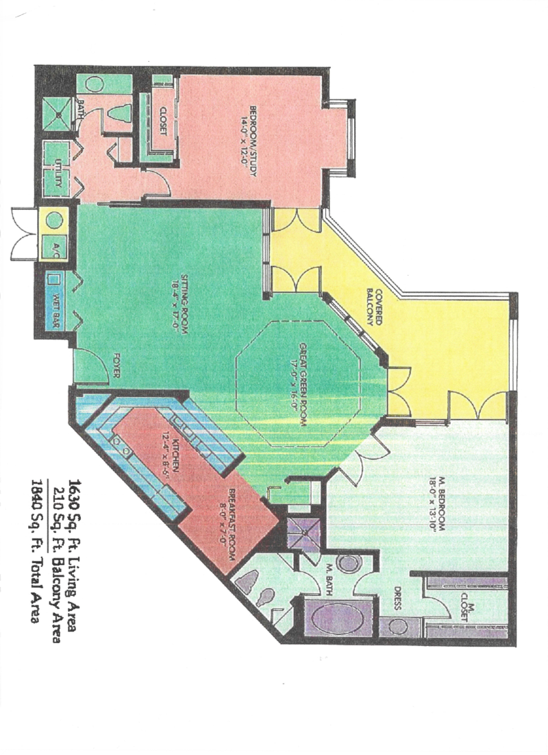 2 bedroom Condominium at 100 SE 5th Avenue #410, Mizner Court Condo, Boca Raton — photo 3