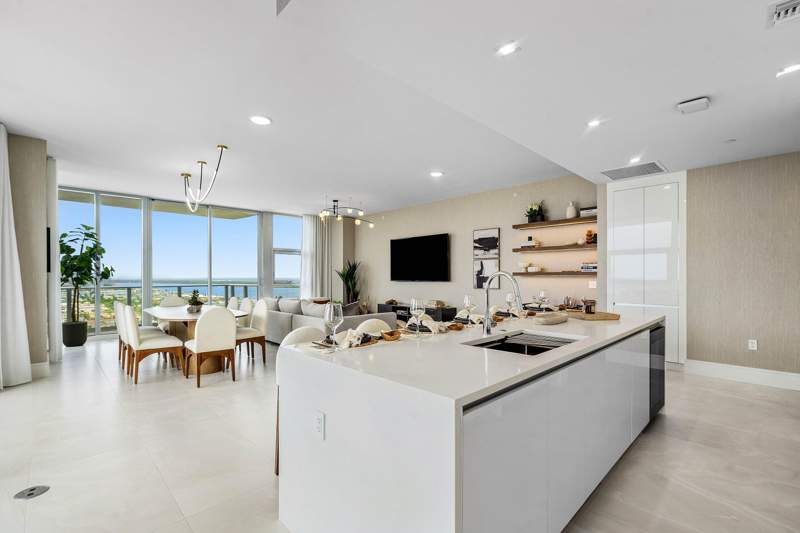 3 bedroom Condominium at 220 Lake Shore Drive #2123, Nautilus 220 Condominium, Lake Park — photo 4