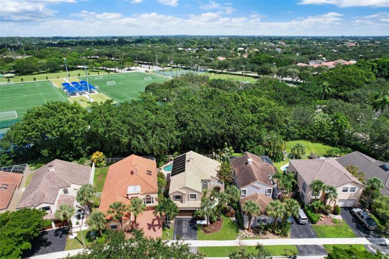 4 bedroom Single Family Residence at 6625 NW 75th Place, Whittier Oaks at Terramar, Parkland — photo 4