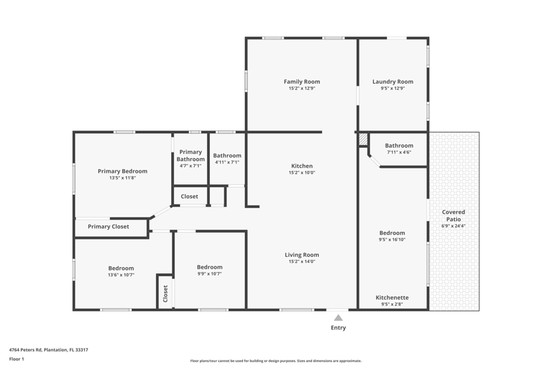 4 bedroom Single Family Residence at 4764 SW 12th Street, Broadview Park Sec 3, Fort Lauderdale — photo 2