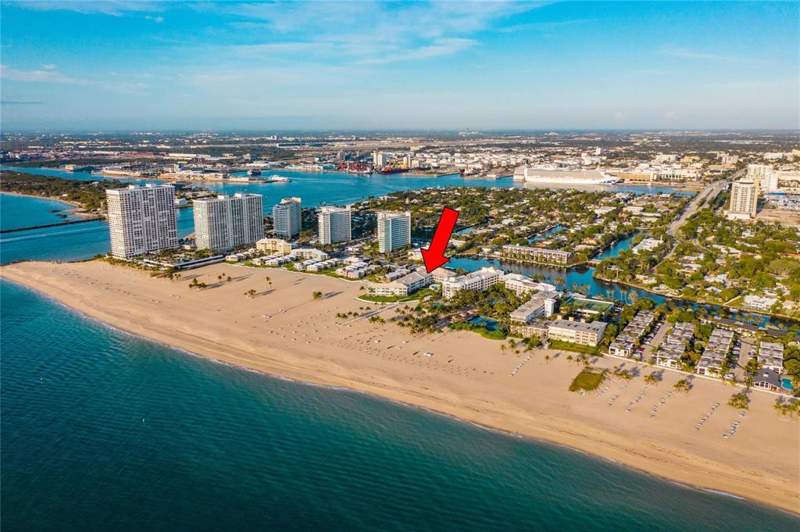 2 bedroom Stock Cooperative at 1750 S Ocean Lane #219, Lago Mar Place Co-Op, Fort Lauderdale — photo 4