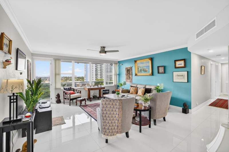 3 bedroom Stock Cooperative at 3333 NE 34th Street #701, Coral Ridge Towers South Co-Op, Fort Lauderdale — photo 2