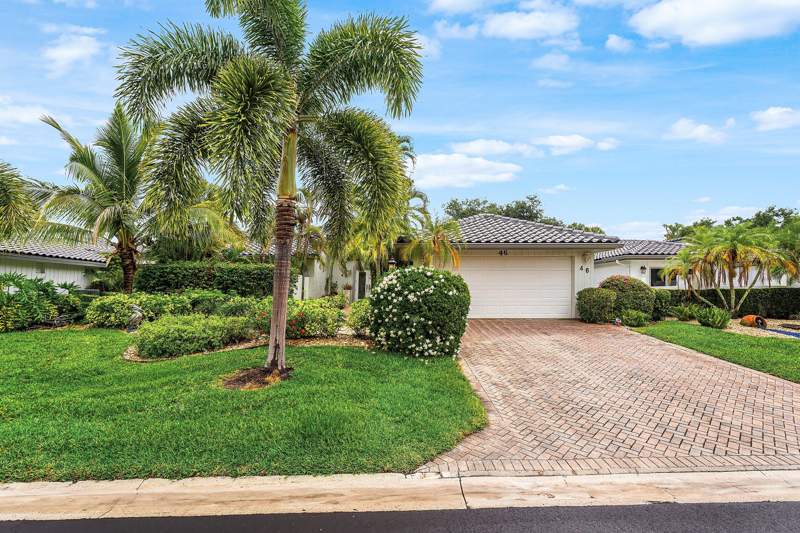 3 bedroom Single Family Residence at 46 Woods Lane, Woods At Hunters Run Condo, Boynton Beach — photo 2