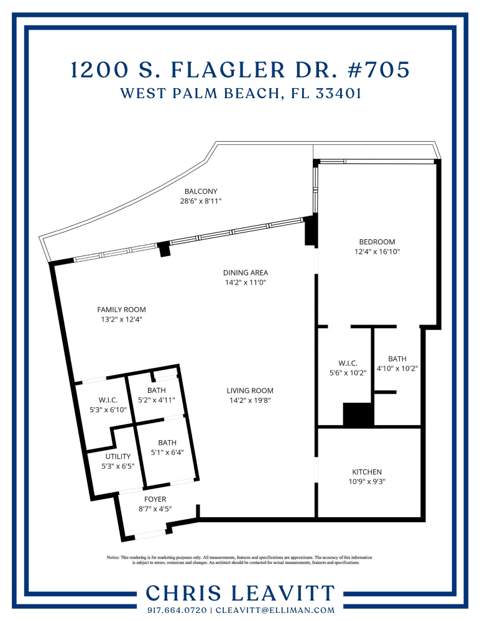1200 S Flagler Drive #705, West Palm Beach FL - photo 19 of 19