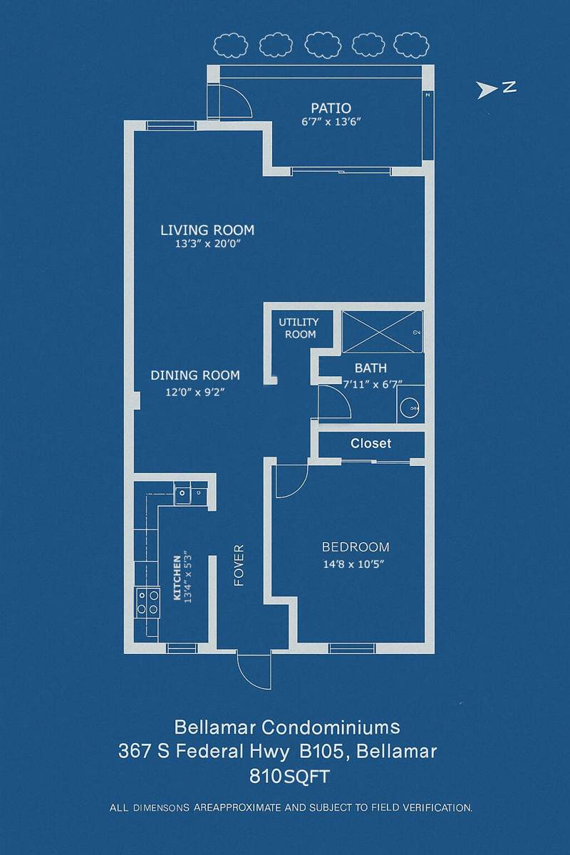 1 bedroom Condominium at 367 S Federal Highway #B105, Bella Mar Condo, Deerfield Beach — photo 2