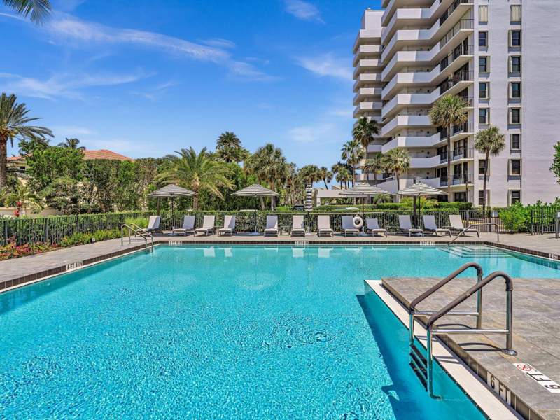 2 bedroom Condominium at 4600 S Ocean Boulevard #502, Carron House Condo, Highland Beach — photo 2