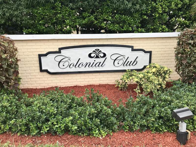 1 bedroom Condominium at 22 Colonial Club Drive #103, Colonial Club Condo Sec 2, Boynton Beach — photo 2