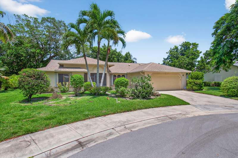2 bedroom Single Family Residence at 2925 Riviera Drive, Rainberry Bay , Delray Beach — photo 3