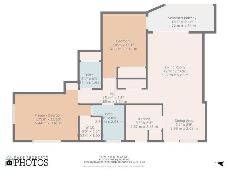 2 bedroom Condominium at 1510 SE 15th Street #308, Marina Del Mar Condo, Fort Lauderdale — photo 2