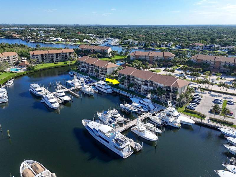 2 bedroom Condominium at 2401 Marina Isle Way ##206, Marina At The Bluffs Condo, Jupiter — photo 2