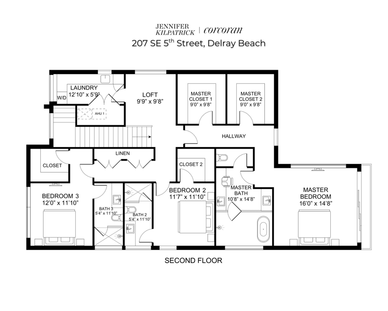 3 bedroom Single Family Residence at 207 SE 5th Street, Osceola Park, Delray Beach — photo 4