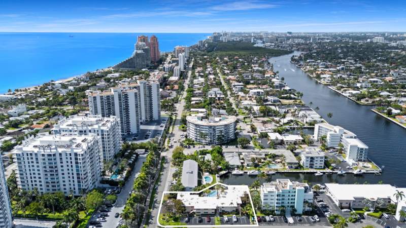 2 bedroom Co-Ownership at 2825 NE 33rd #201, Marlin Bay Apts Co-Op, Fort Lauderdale — photo 3